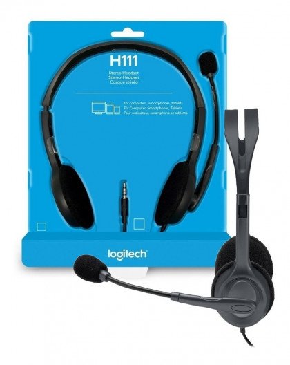 Imagen de Logitech auricular c/mic. H111