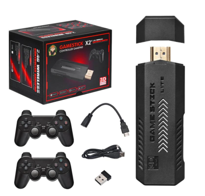 Imagen de Consola Game stick 4k HDMI más de 30000 juegos
