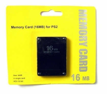 Imagen de Memory card 16 mb  para play 2