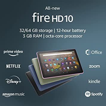 Imagen de Tablet 10"HD amazon 32 gb (OCTA CORE 3 GB RAM )