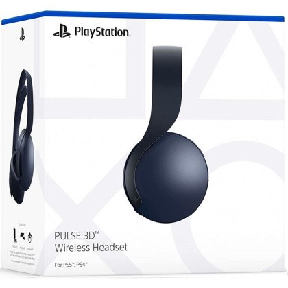 Imagen de Auricular inalámbrico Headset Wireless Pulse 3D Midnight Black - PS5 & PS4