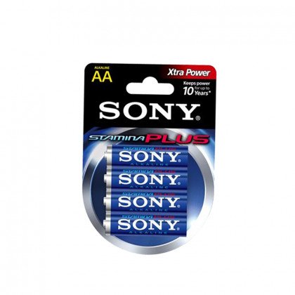 Imagen de SONY pilas Alkalinas AA valor por el pack