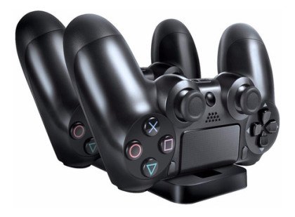 Imagen de Base de carga doble para Joystick PS4 - Playstation 4