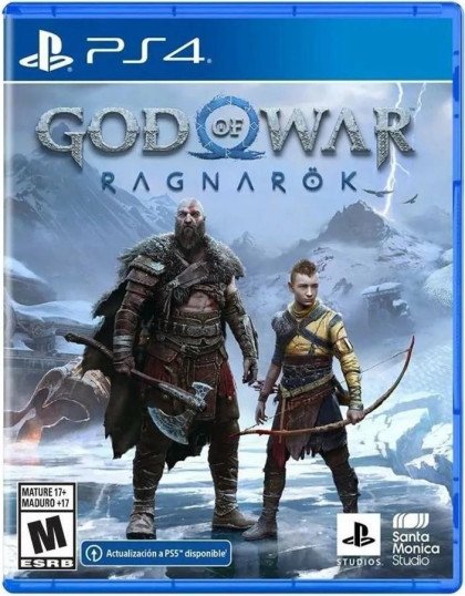 Imagen de God of War Ragnarok PS4