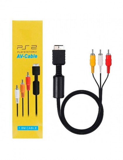 Imagen de Cable audio y video  Play 2 y Play 3