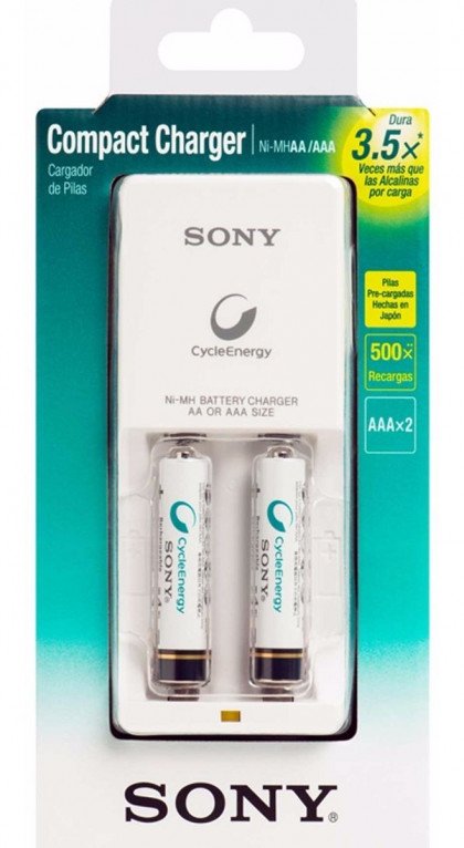 Imagen de SONY cargador de pilas