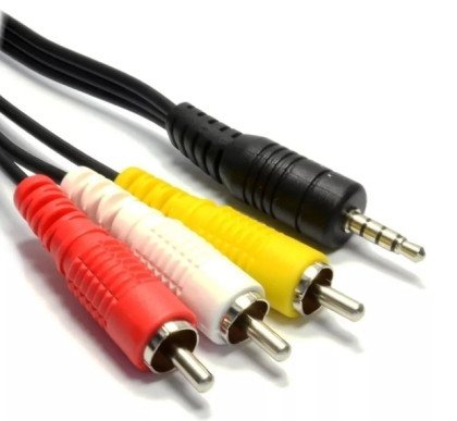 Imagen de Plug 3.5 a 3 RCA