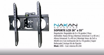 Imagen de NAKAN SPL 695 i