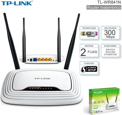 Imagen de Router TP Link TL-W841N - 300Mbps
