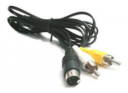 Imagen de Cable  audio y video para SEGA (16 Bit)