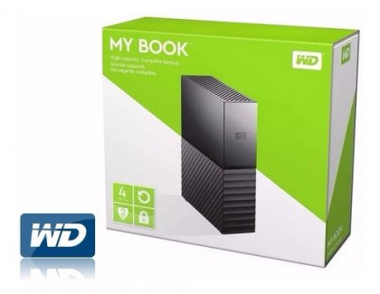 Imagen de My Book WD 4 TB