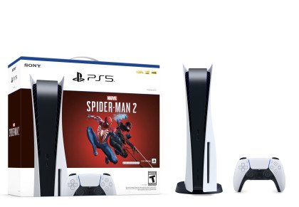 Imagen de Playstation 5 - PS5 825GB con lectora - Spiderman 2 bundle