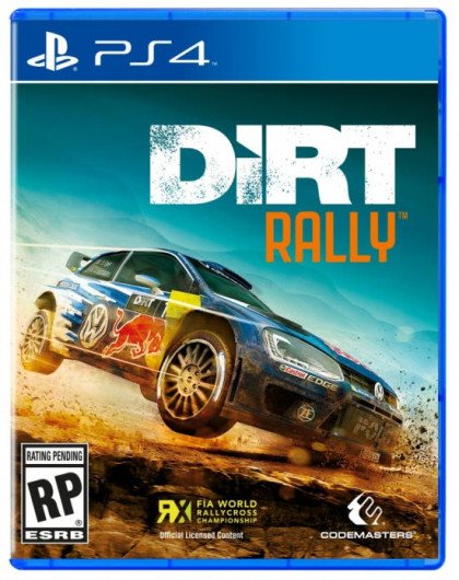 Imagen de DIRT RALLY