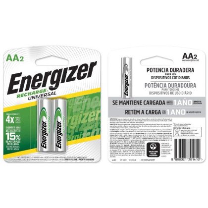 Imagen de Pilas AA recar.Energizer