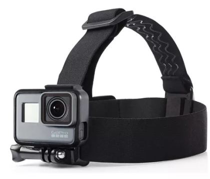 Imagen de Vincha Soporte Casco GoPro Go Pro ORIGINAL