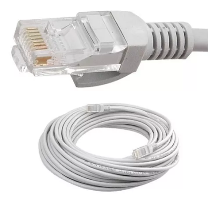 Imagen de Cable Rj45 Lan Red Ethernet 10 Metros