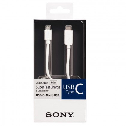 Imagen de SONY cable USB-C a USB-C