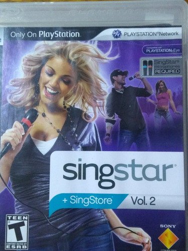 Imagen de PLAY 3 SINGSTAR VOL2