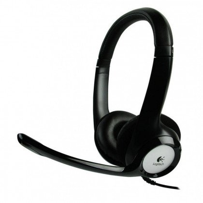 Imagen de Logitech auricular con microfono H 390