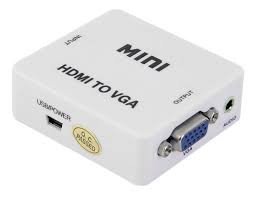 Imagen de HDMI a VGA