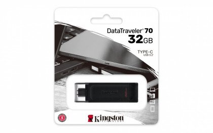 Imagen de Pendrive Kingston Datatraveler 32gb 3.2